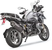 Akrapovic Slip-On Ljuddämpare För BMW Motorcyklar - ECE Väglaglig