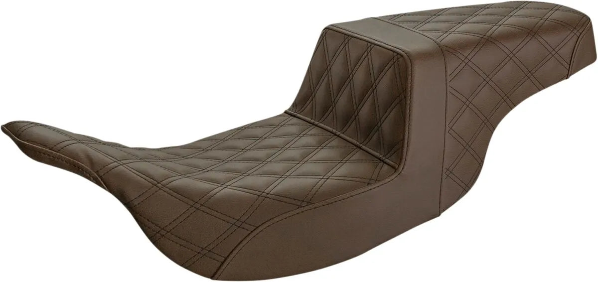 Saddlemen Step-up Seat - For Harley Davidson