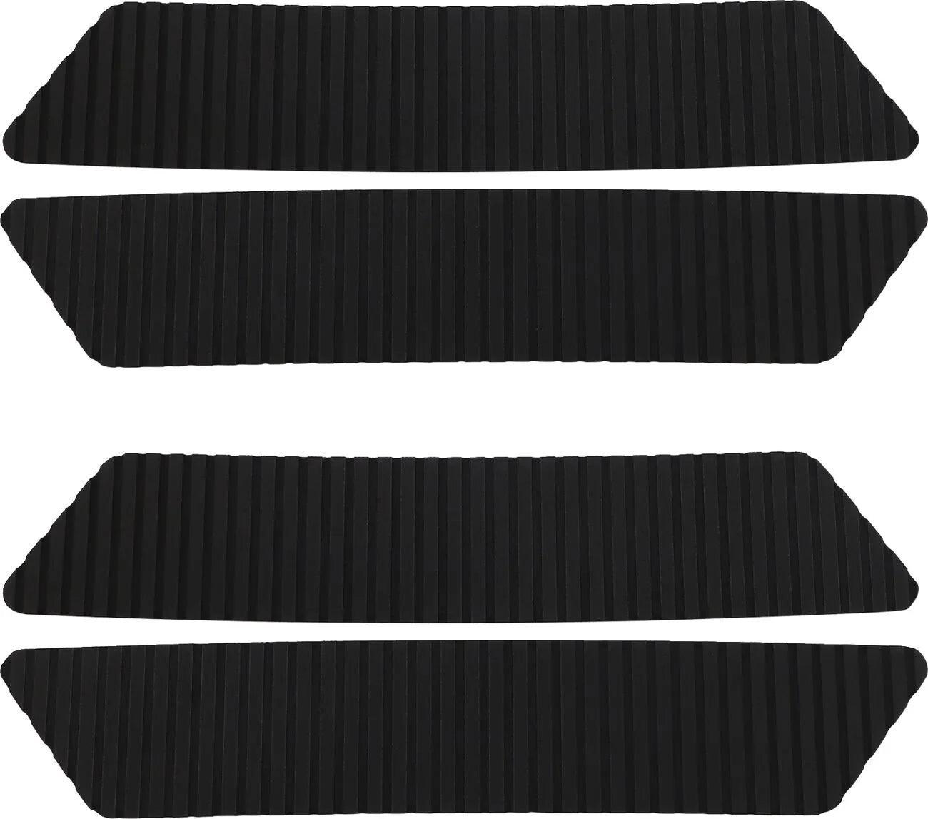 Wsm Black Traction Mat Set For Floorboards