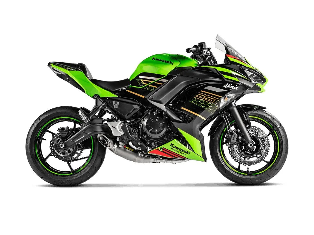 Akrapovic Racing Line Komplett Avgassystem Street