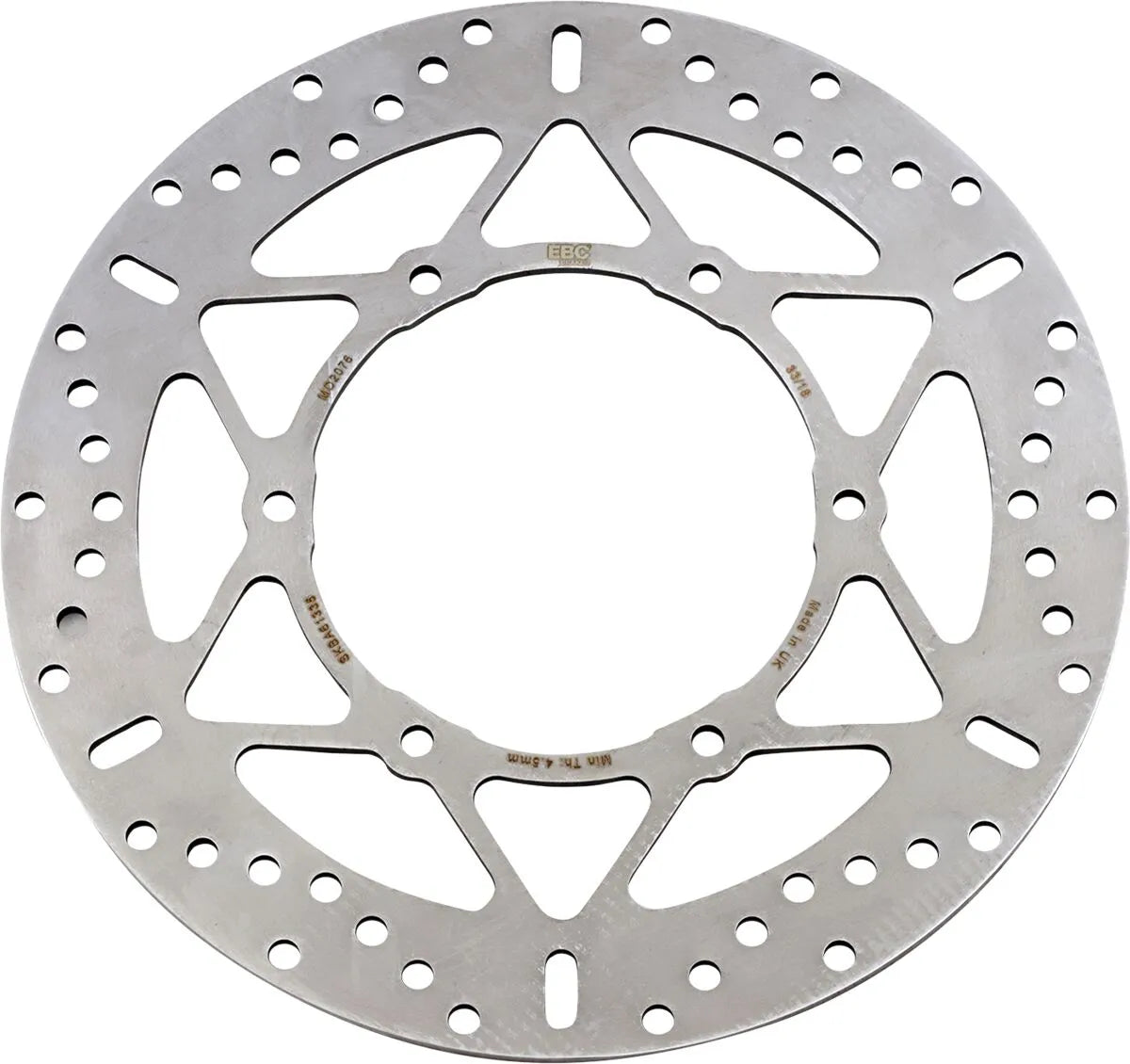 Ebc Md Series Pro-lite Bromsskiva - Fram