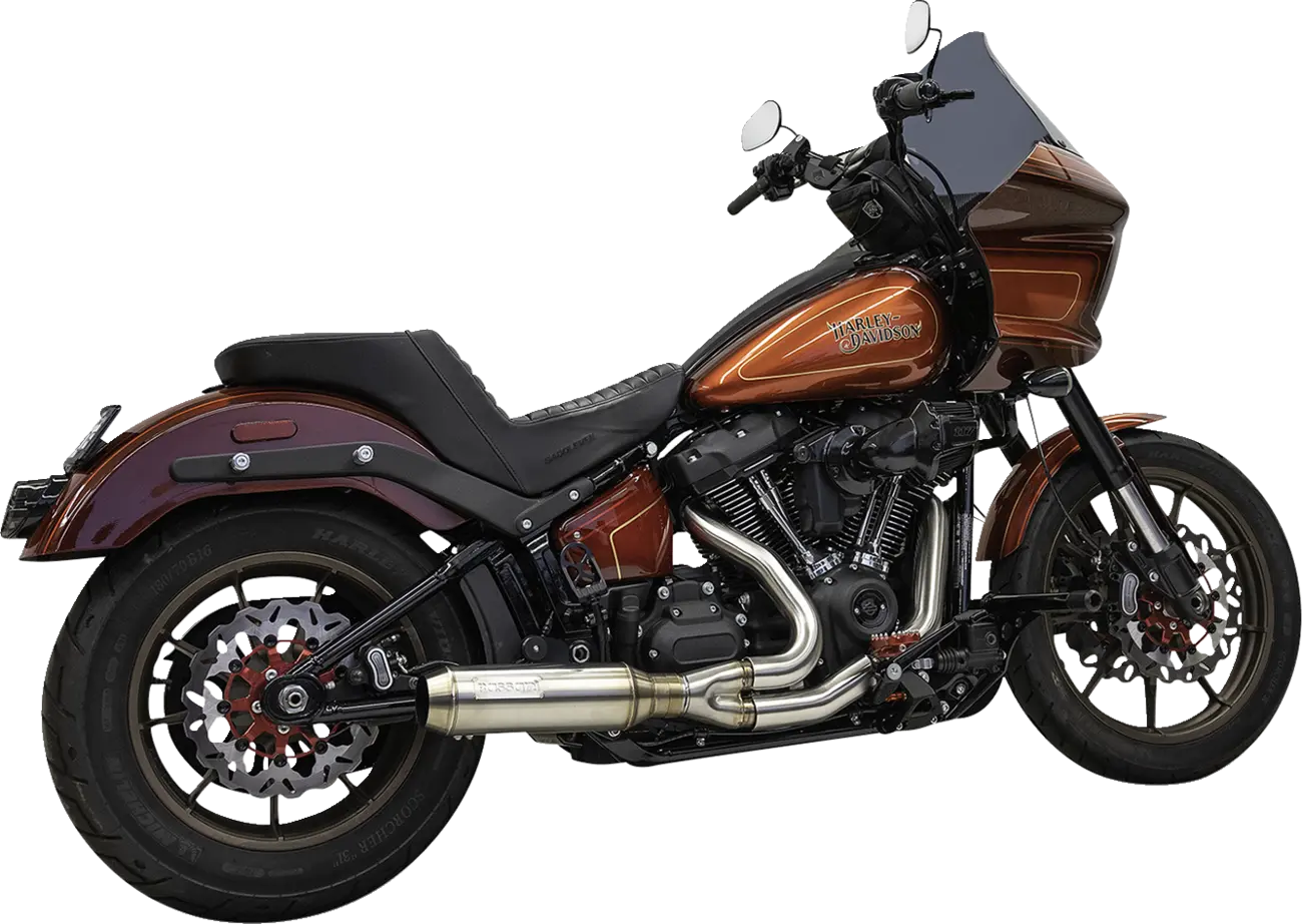 Bassani Xhaust 2-i-1 Super Bike Avgassystem