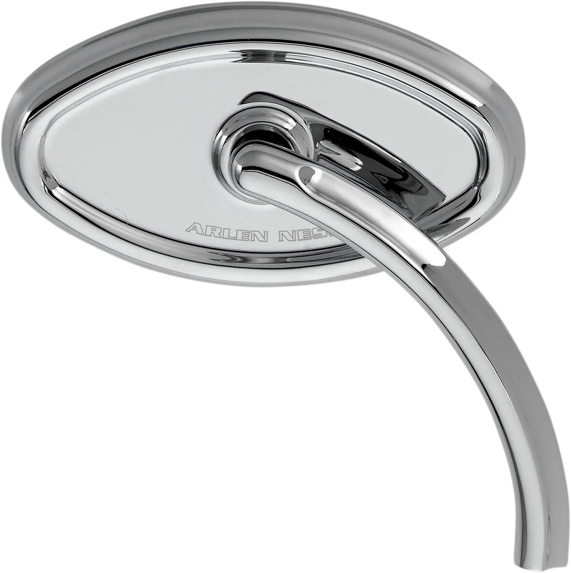 Arlen Ness Beveled Mirror - Short Stem