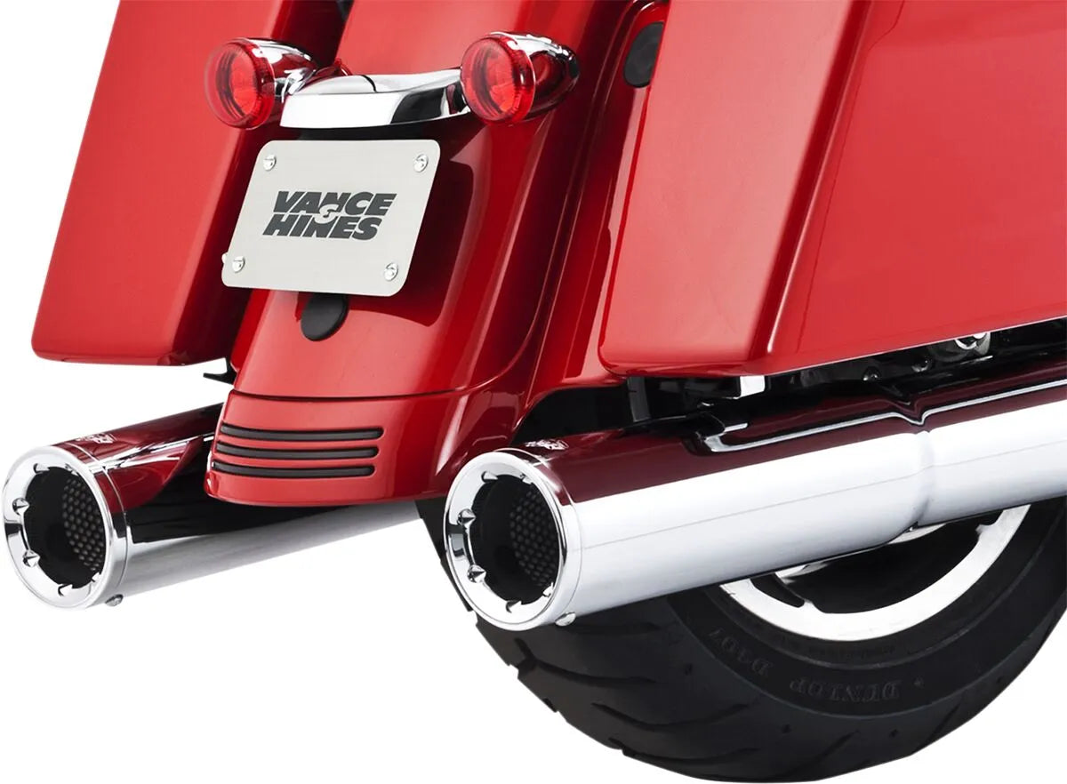 Vance & Hines Hi-output Slip-on Ljuddämpare För Harley Davidson