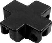 Black 10' x 10' Canopy Bottom Fitting