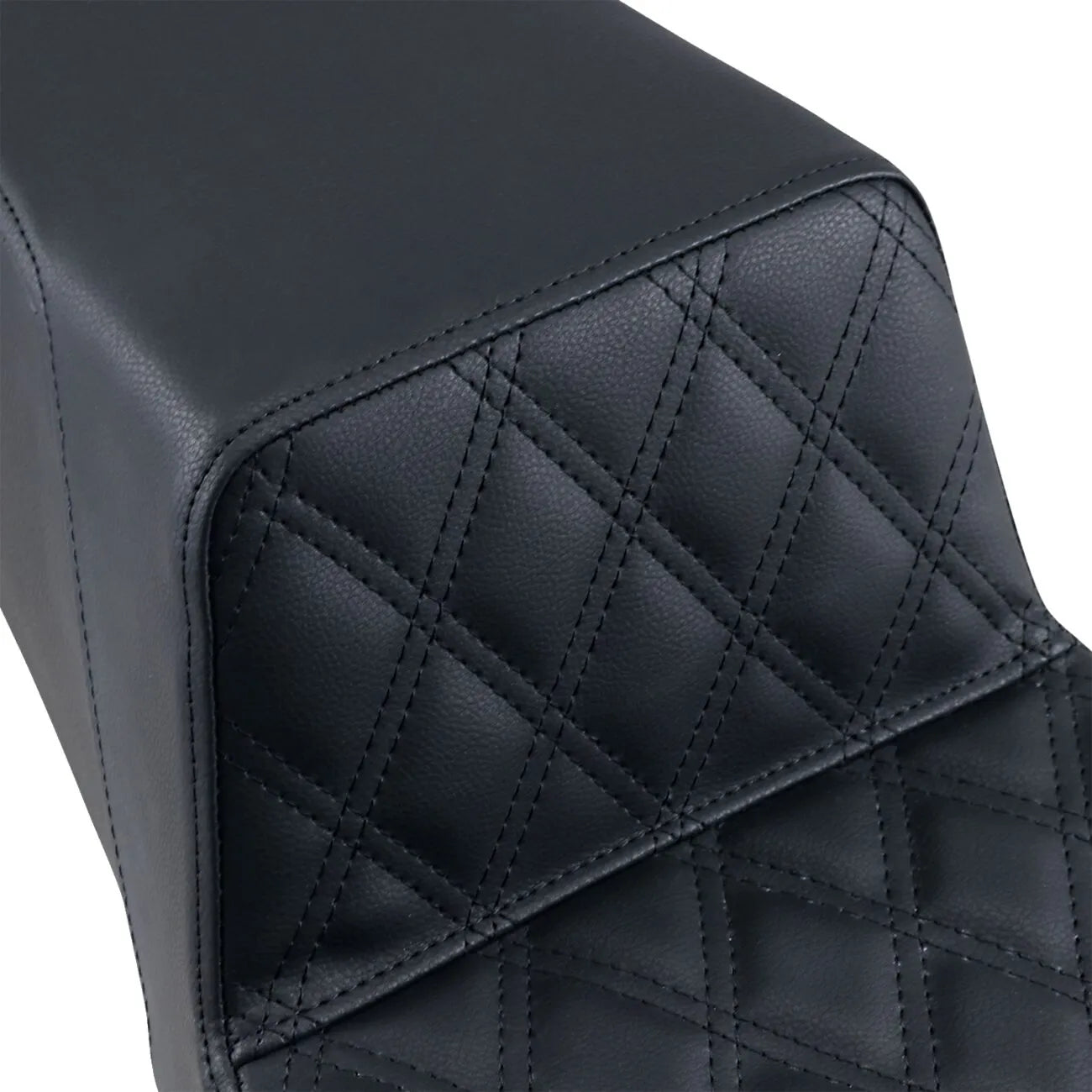 Saddlemen Step-up Seat - For Harley Davidson
