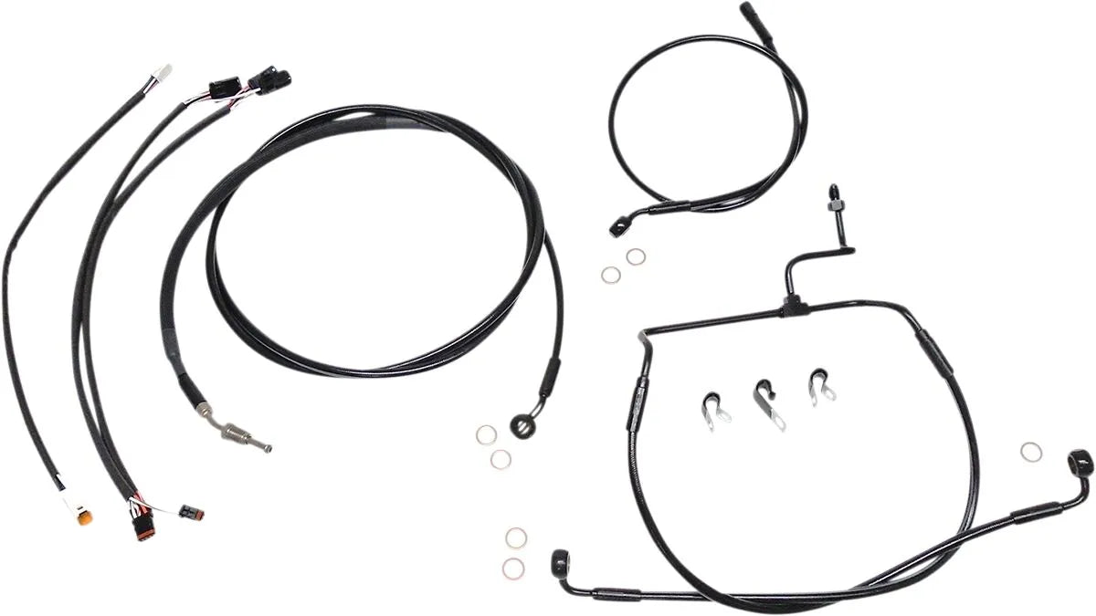 Magnum Shielding XR Handlebar Installation Kit for Ape Hangers