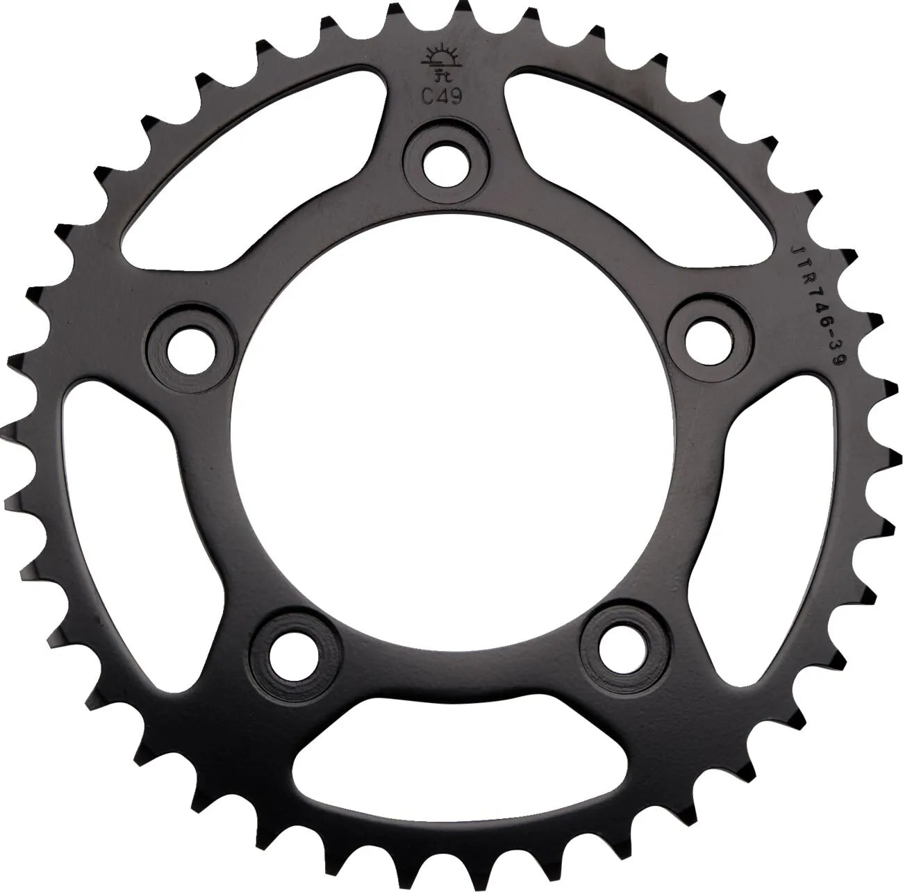 Jt Sprockets Steel Rear Sprocket - 520