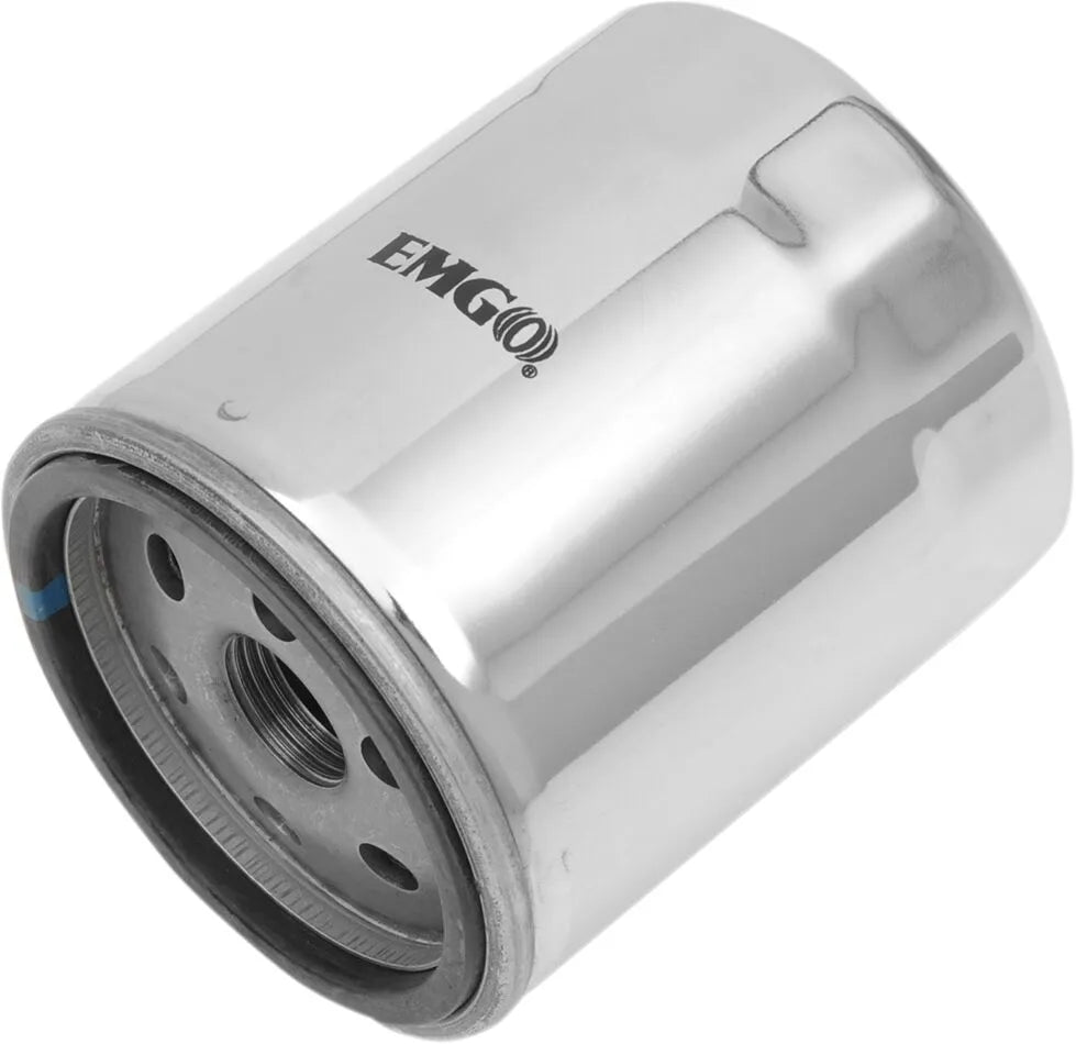 Emgo Oil Filter Spin-on Chrome