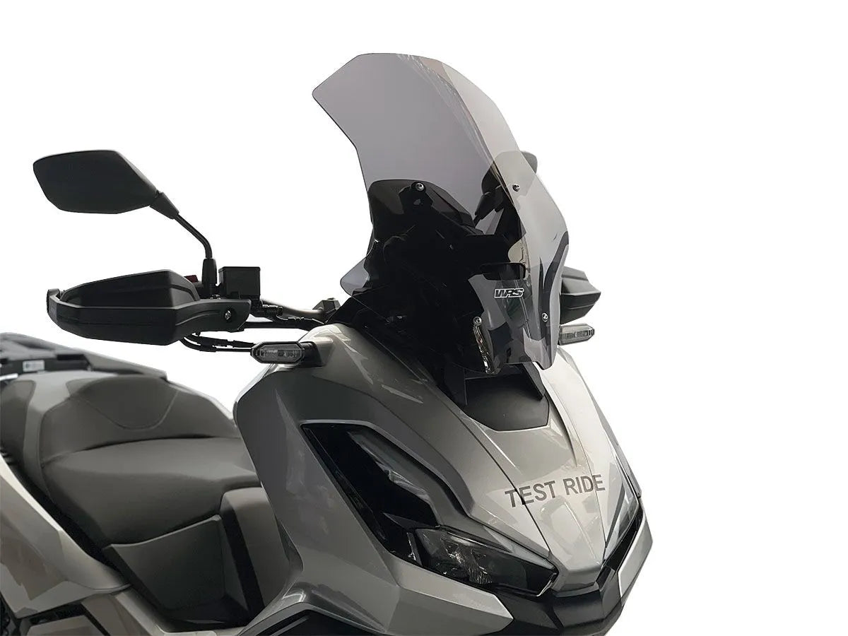 Wrs Scooter Windscreen - Dark Smoke