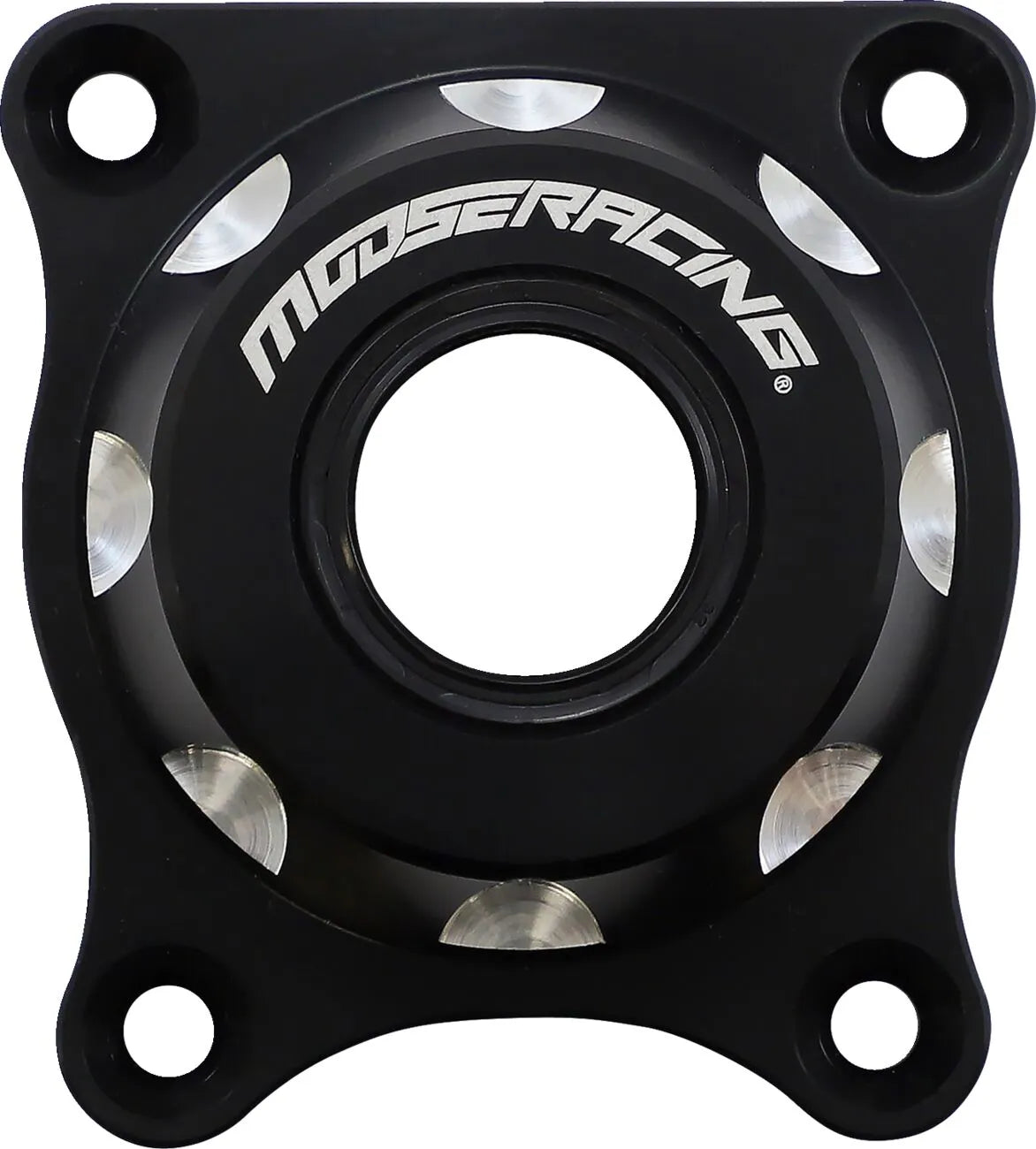 Moose Offroad Front Differential Cover Billet Aluminum
