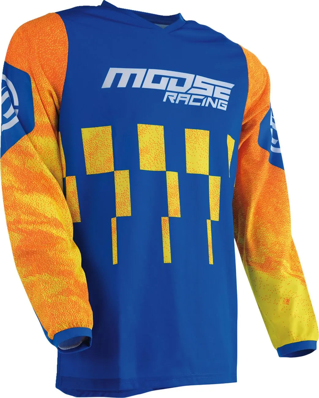 Moose Offroad Qualifier Jersey - Blue/Yellow/Orange