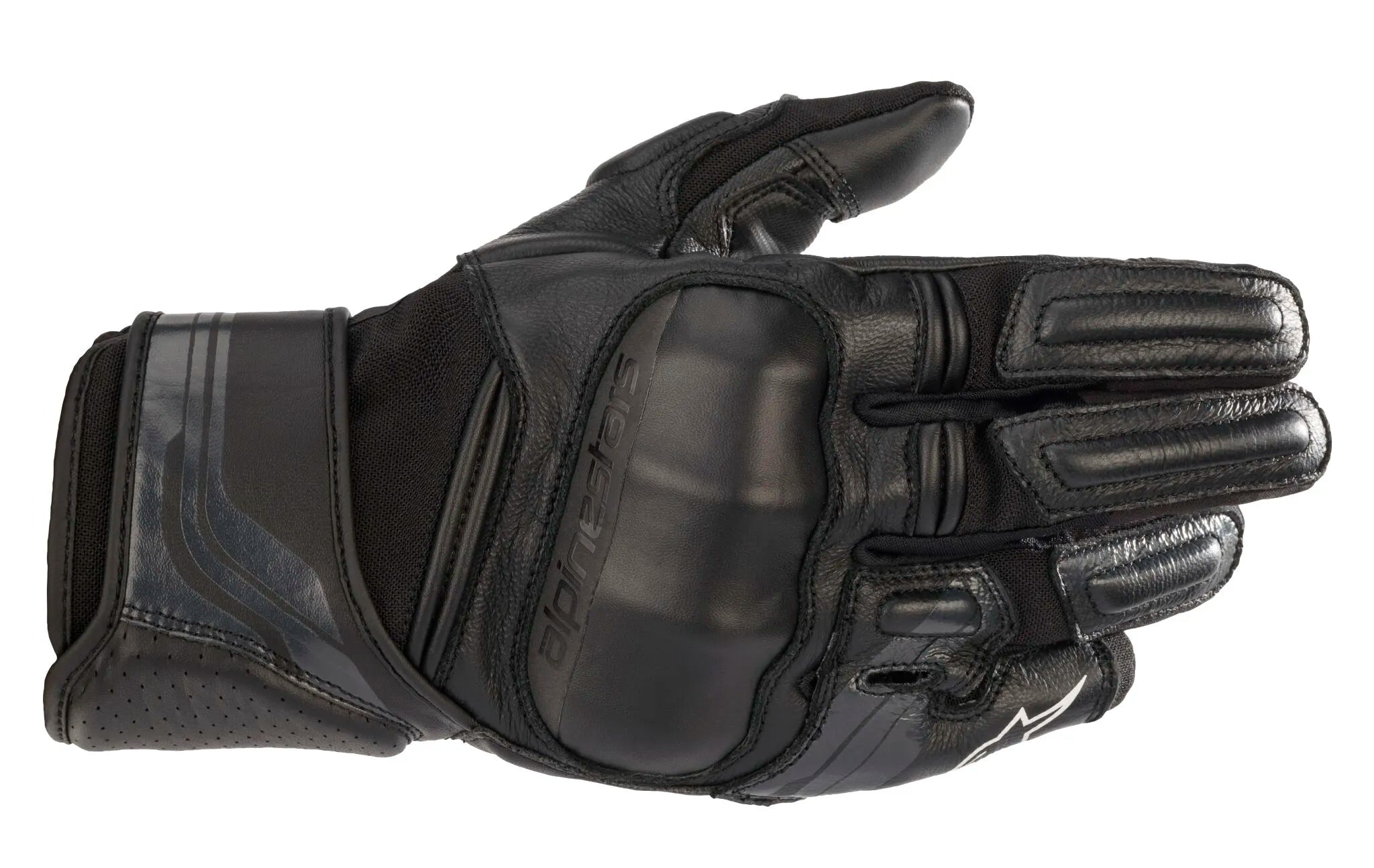Alpinestars Booster V2 Motorcycle Gloves - Black