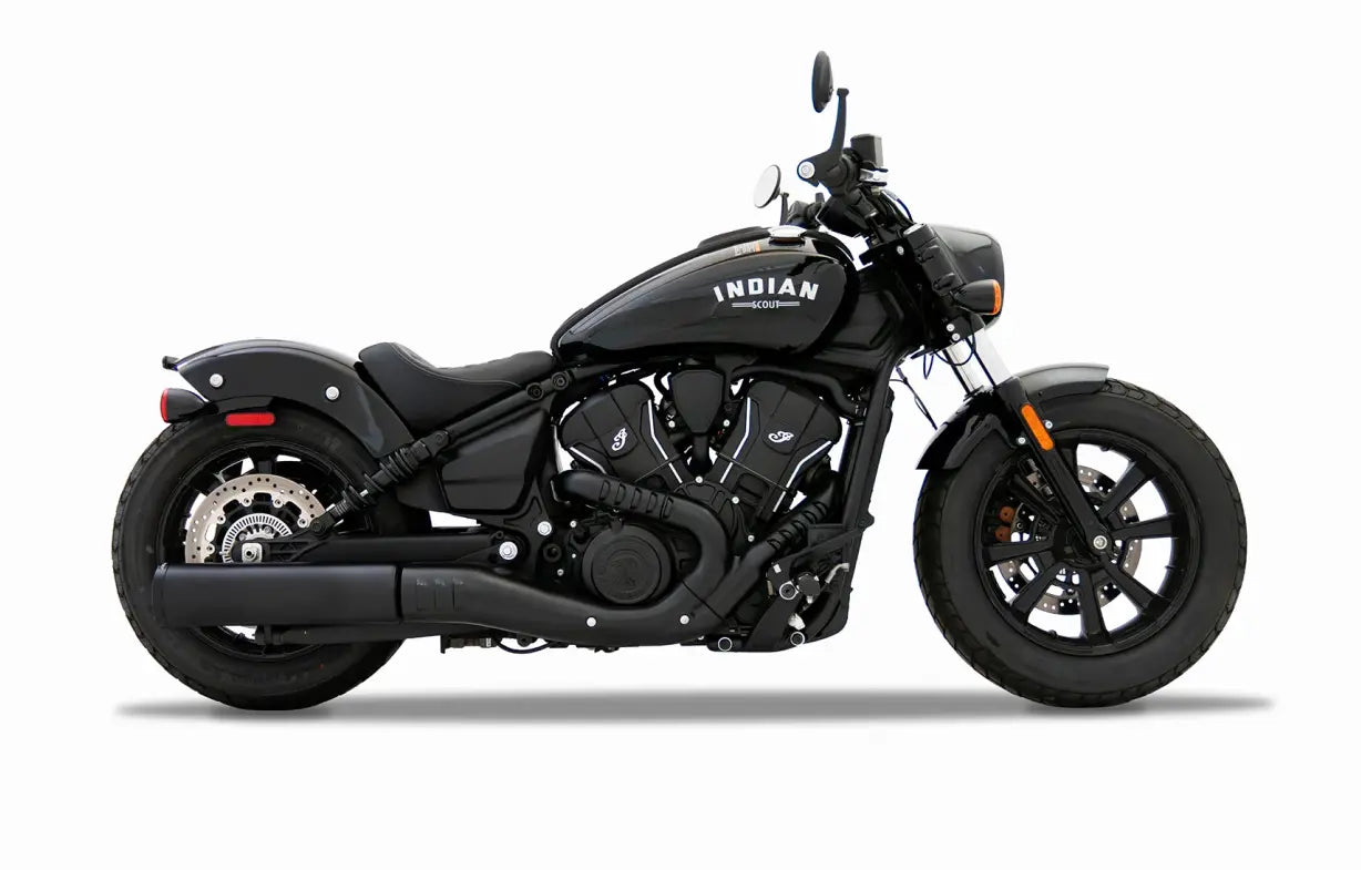 Rinehart Racing 4.5" Slip-On Muffler for Indian Scout