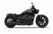 Rinehart Racing 4.5" Slip-On Muffler for Indian Scout