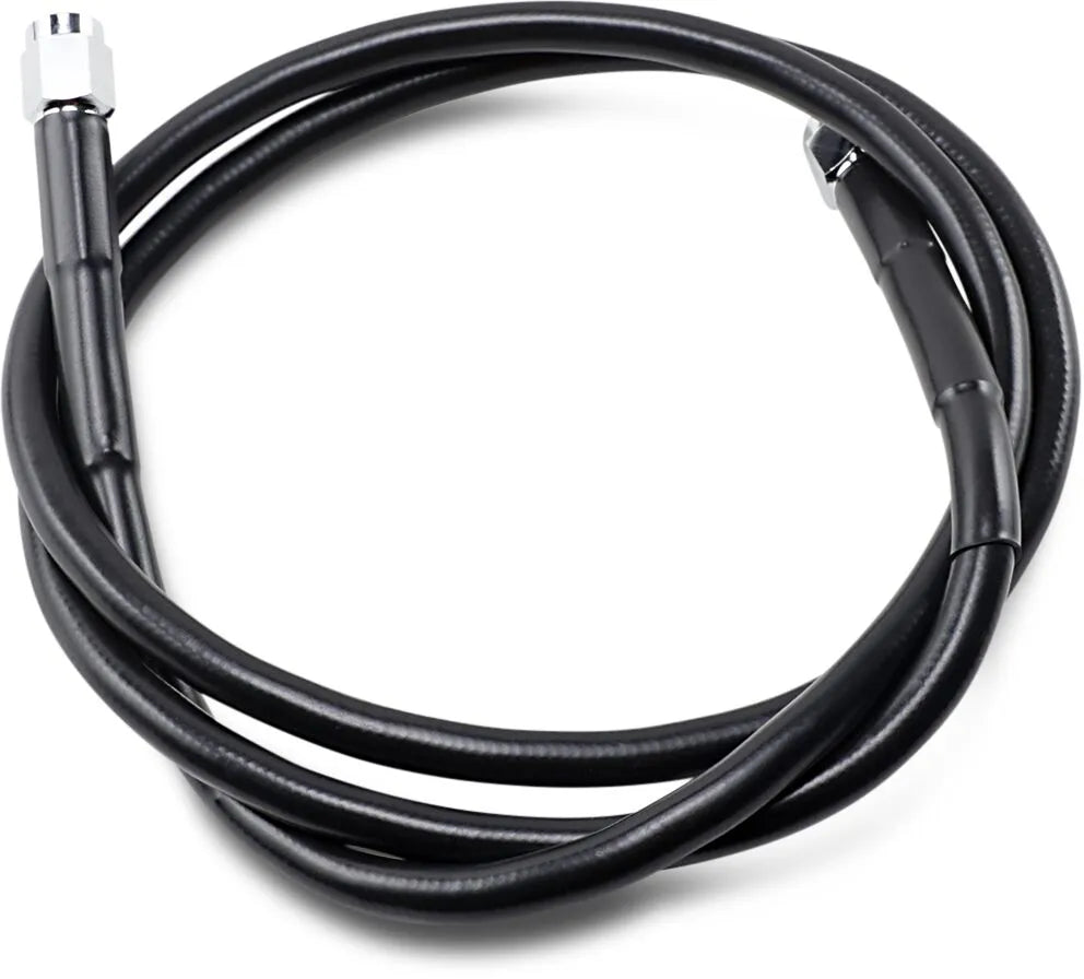 Drag Specialties Universal Bromsledning 44" Svart Vinyl