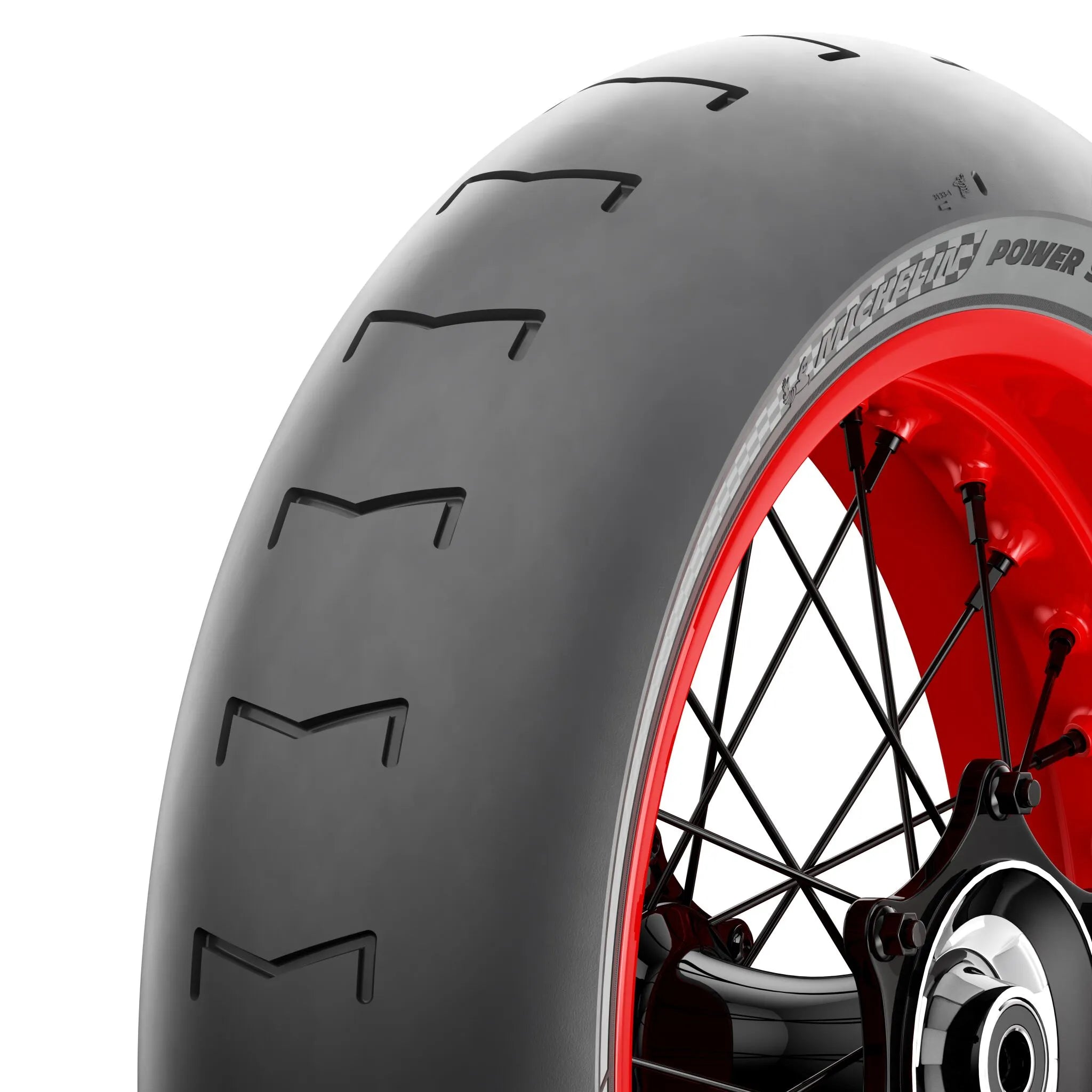Michelin Power Supermoto Slick Tire 160/60r17 Rear