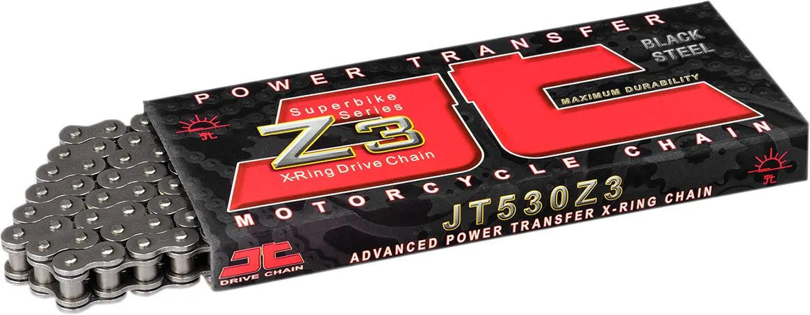 Jt Chains 520 Z3 X-ring Drive Chain