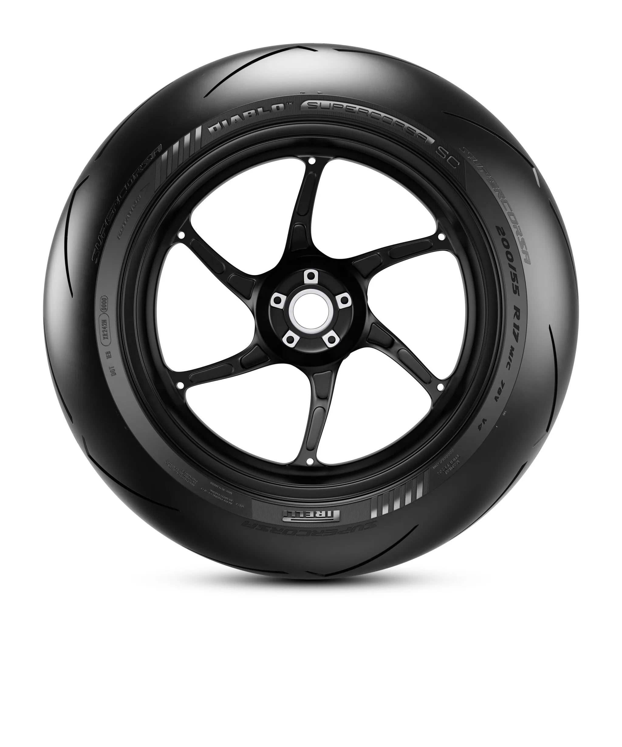 Pirelli Diablo Supercorsa V4 Tire For Racing