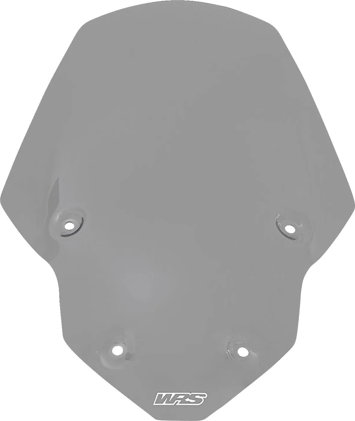 Wrs Smoke Windscreen - Enhanced Rider Protection