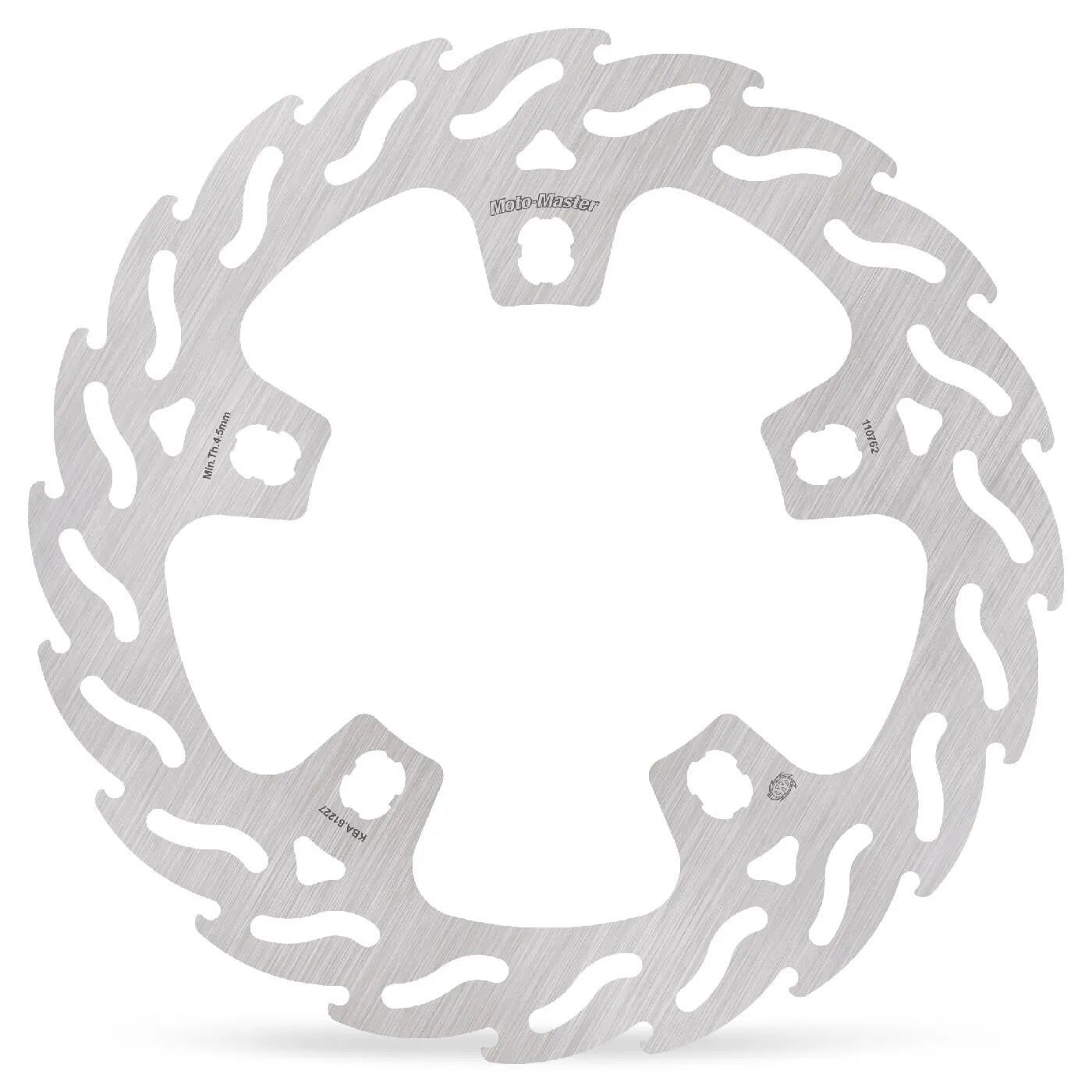 Moto-master Flame Series Fast Broms Rotor - Fram