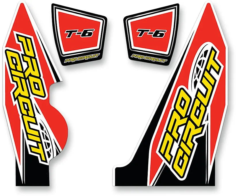 Pro Circuit Avgasrör Dekal