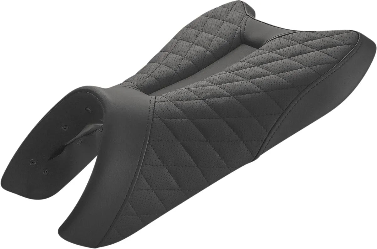 Saddlemen Track Seat - Lattice Stitched - For KTM