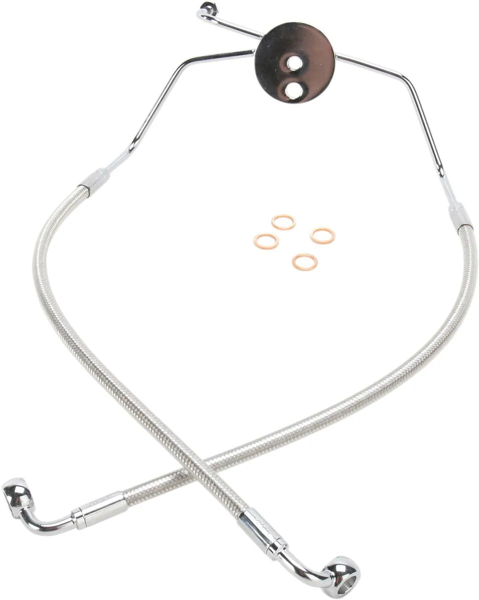 Magnum Shielding Främre Nedre Bromsslang Kit - Icke-abs