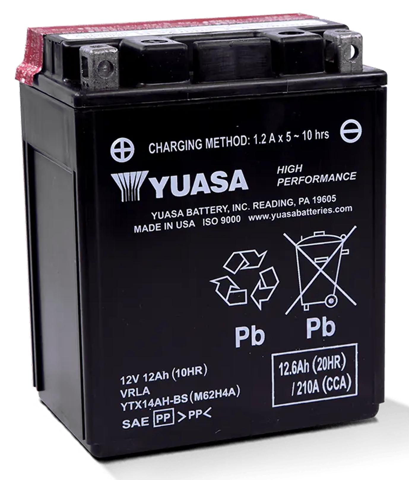 Yuasa "v-Force" High Output Maintenance Free Batteries – Engine Electrics