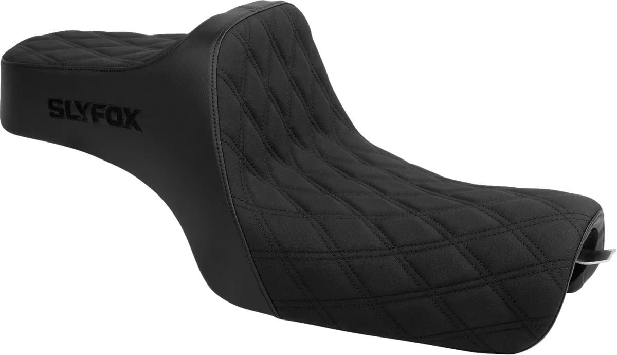 Slyfox High Noon Seat Black Stitch