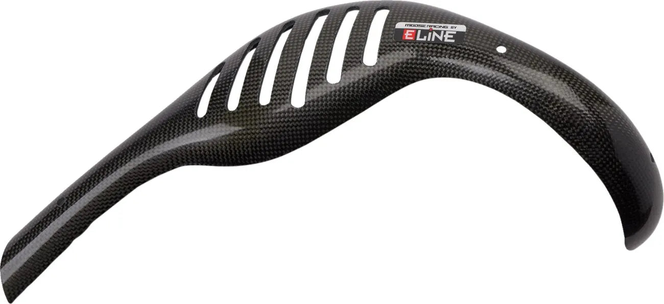 Moose Offroad Carbon Fiber Heat Shield: Värmesköld i Kolfiber