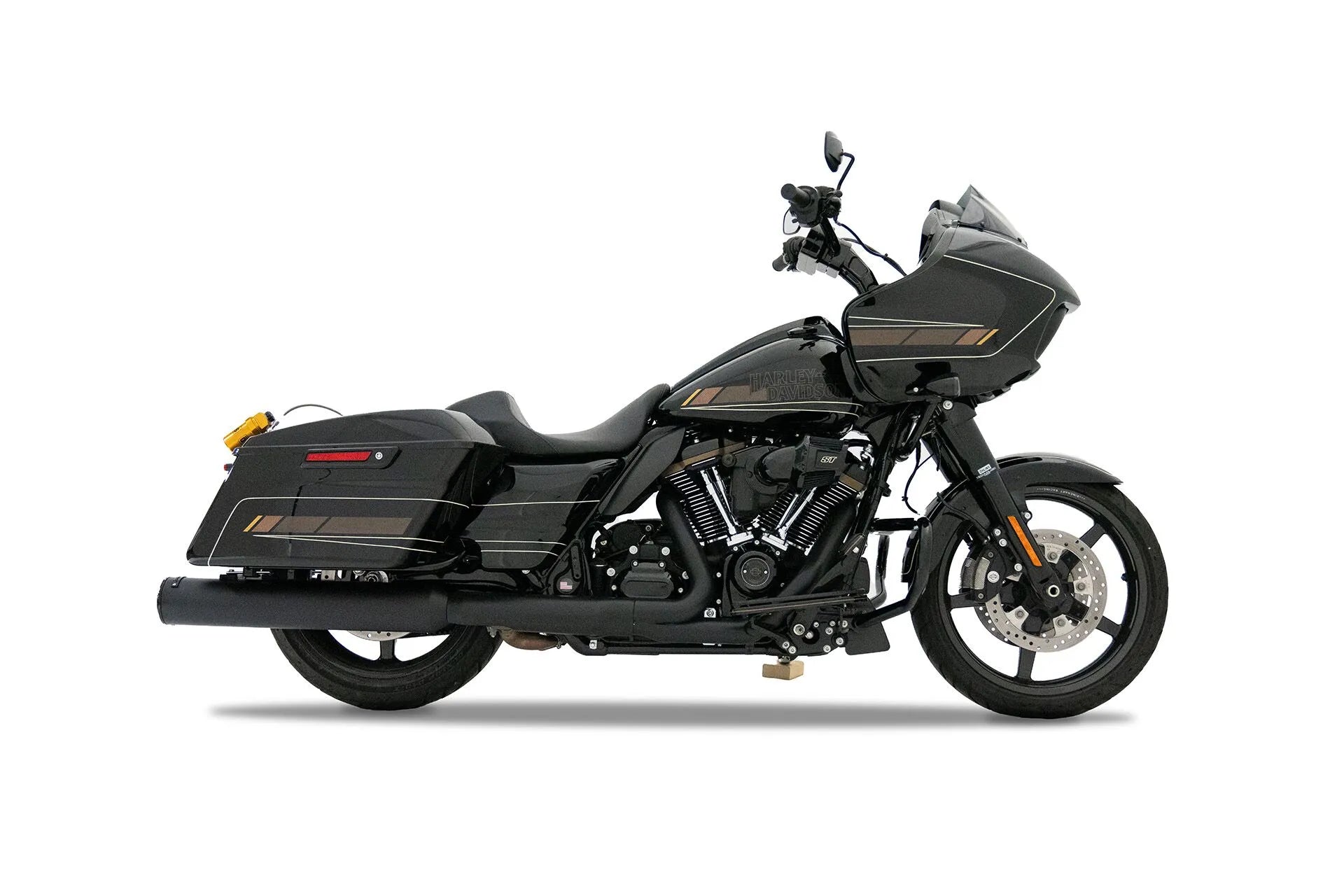 Rinehart Racing Hp45 4.5" Slip-on Ljuddämpare För Harley-davidson