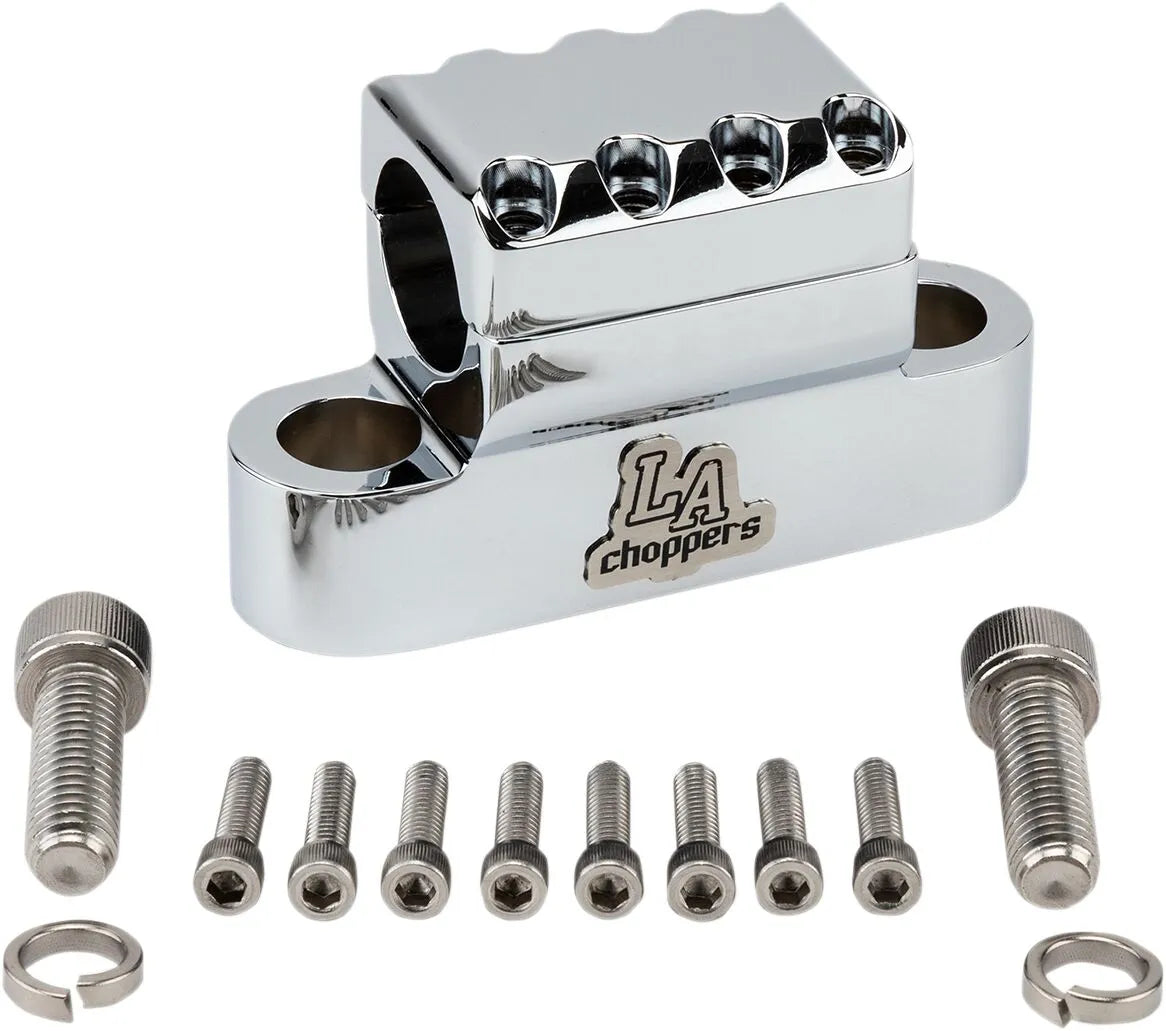 La Choppers Kage Fighter Handlebar Clamp