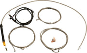 La Choppers Complete Plug-N-Play Cable Kit for 15-17" Handlebars