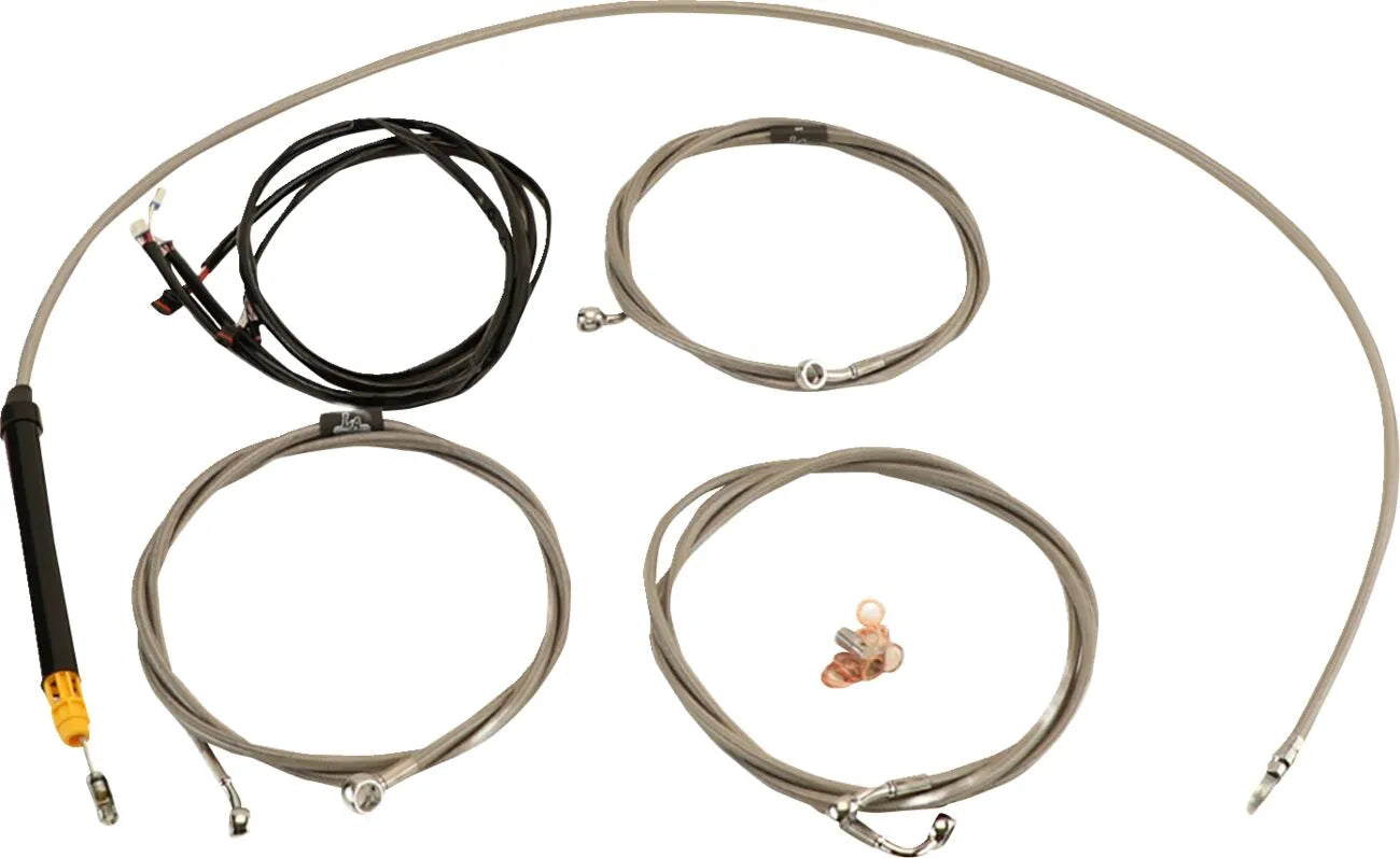 La Choppers Complete Plug-and-Play Cable Kit for 18"-20"
