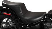 Le Pera Cherokee Seat - Black - For Harley Davidson