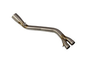 Akrapovic Link Pipe Y-rör Mellanrör Avgasrör Ersättningsdel
