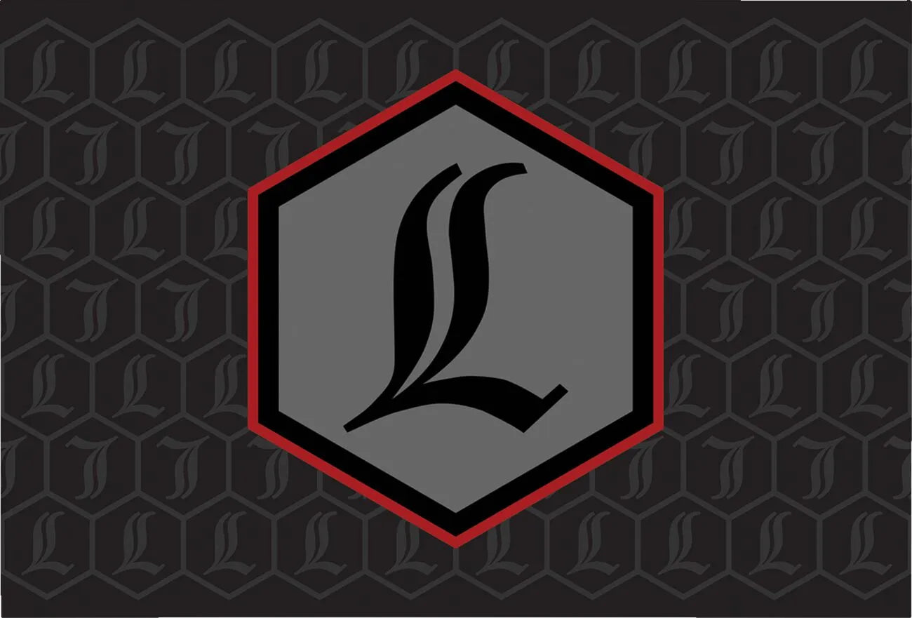 Legend Suspension Revo Arc Reservoir Decal - Black/red