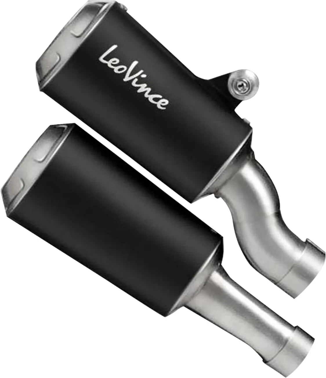 Leovince LV-10 Slip-On Ljuddämpare - ECE Väglaglig/Besiktningsgodkänd