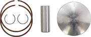Wossner 2-stroke 124cc Piston Kit