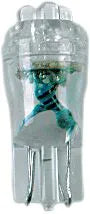 Drag Specialties Mini Wedge Led Bulb - White