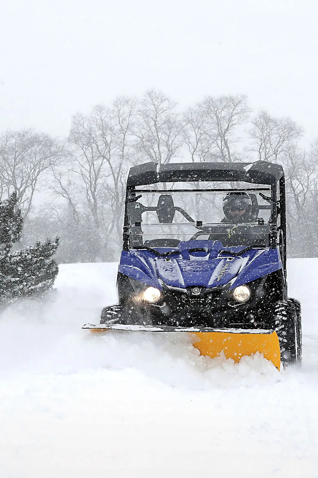 Moose Offroad- Snow 50" Plow Blade