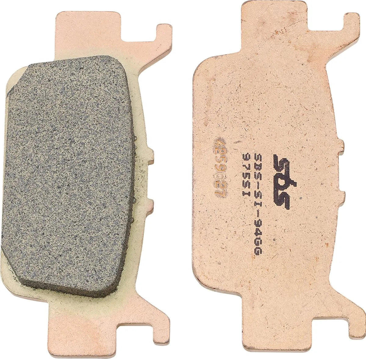 Sbs Si Offroad Sintered Bromsbelägg - Bak