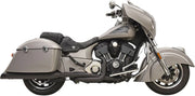Bassani Xhaust True Dual Avgassystem Komplett System Svart