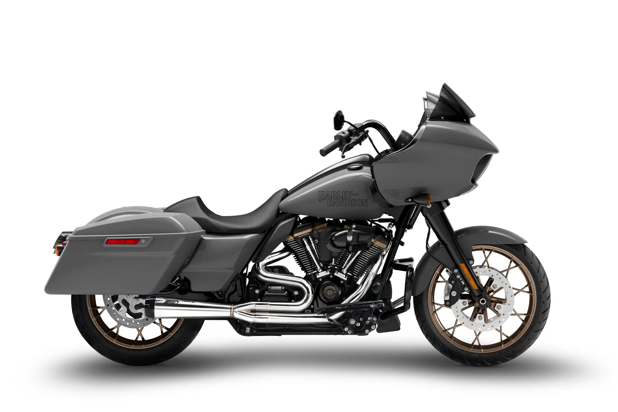 Zard 2:1 Full Avgassystem För Harley-Davidson Touring - ECE Väglaglig