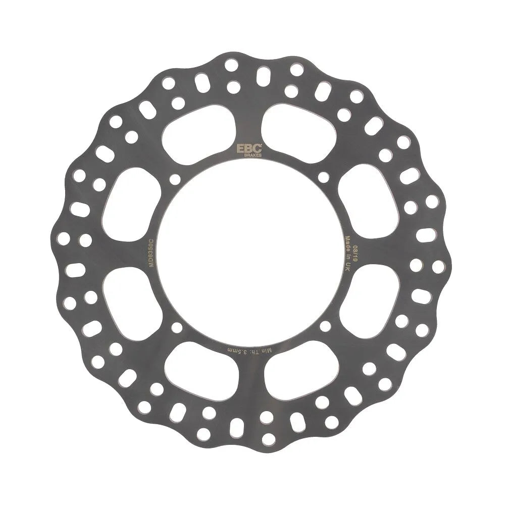 Ebc Supercross Contour Broms Rotor För Motorcykel - Bak