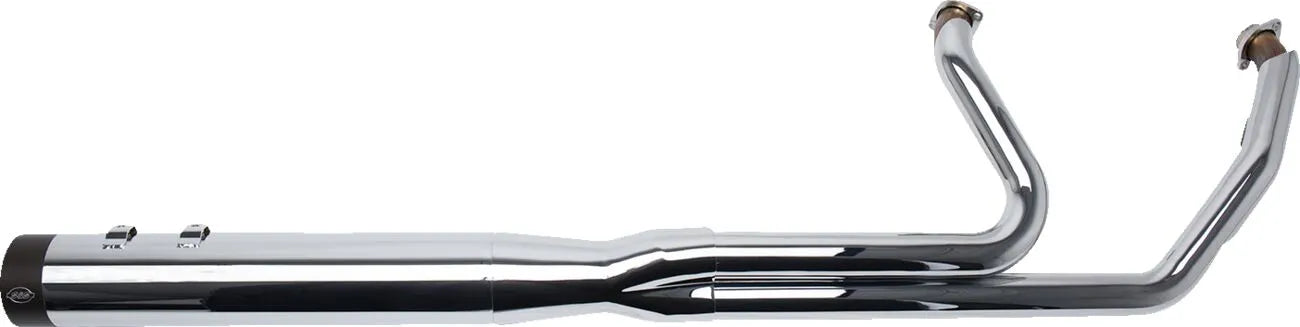 S&S Cycle 2-i-1 Sidewinder Avgassystem
