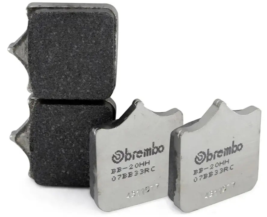Brembo RC Carbon Ceramic Racing Brake Pads Front Rear