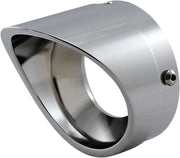 Cobra Billet Avgasrör Tips 4" Scalloped Krom