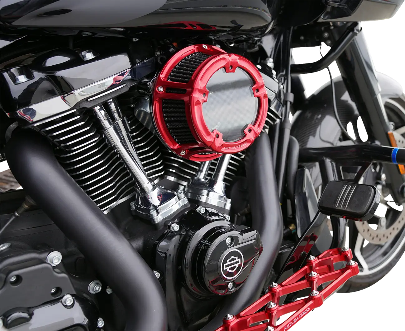 Arlen Ness Method™ Clear Series Air Cleaner